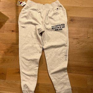 Met Museum Champion Sweatpants, Size L